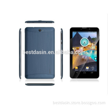 Q7 7 " inch RAM 1GB ROM Hard Disk 8GB Nand Flash Build-in Camera Front 0.3 Mega & Rear 2.0 Mega Network WiFi 802.11b/g/n